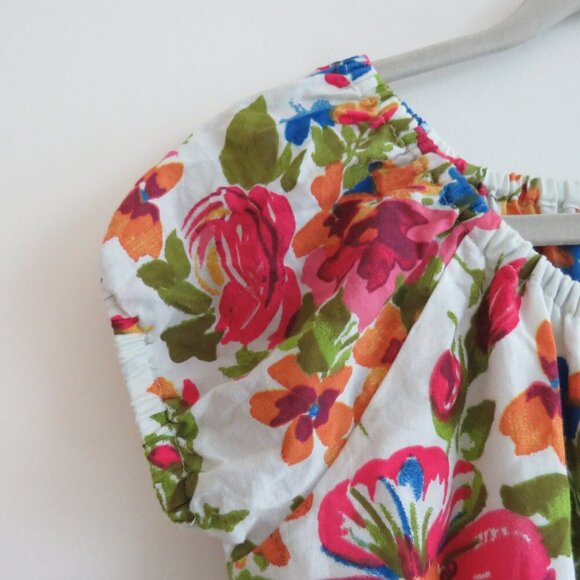 EYWASOULS MALIBU Inka Tiered Floral Maxi Dress Bohemian Summer - Size XS / S - Picture 7 of 16